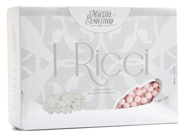 Confetti Riccetti Rosa 1 Kg *