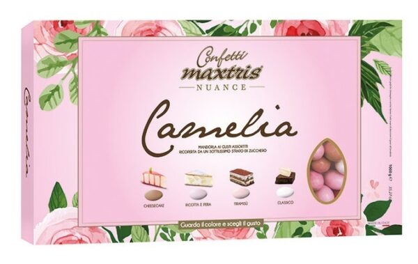 Confetti Maxtris Nuance Camelia 1 Kg *