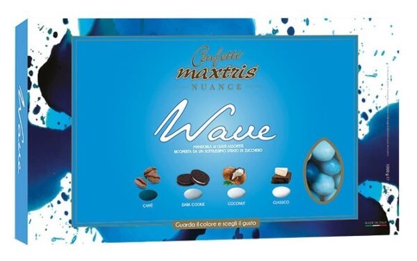 Confetti Maxtris Nuance Wave 1 Kg *