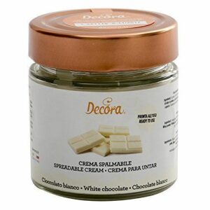 Crema spalmabile Cioccolato Bianco 230 gr*