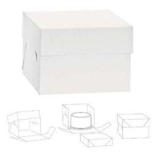 Box per Dolci 30,5×30,5 cm altezza 30 cm *