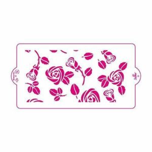 Decora Stencil Rose 15×30 cm*