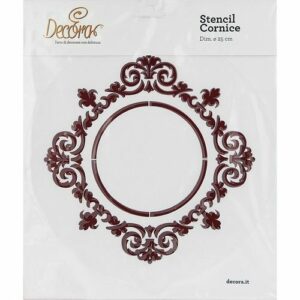 STENCIL CORNICE 25 cm*