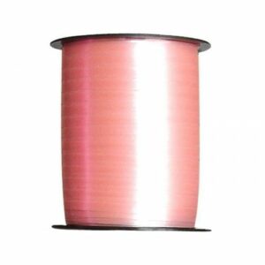 Nastro Liscio Rosa 9,5 mm X 250 mt*