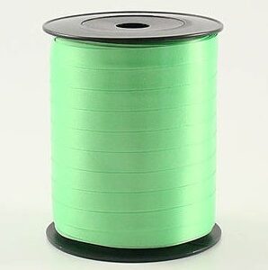 Nastro Liscio Verde Chiaro 9,5 mm X 250 mt*