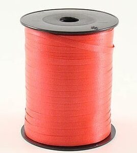 Nastro Liscio Rosso 5 mm X 500 mt*