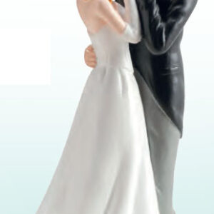 Cake Topper Sposi Baciamano