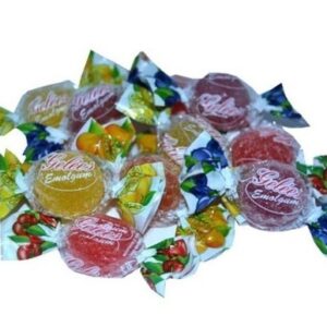 Caramelle Gelees Tonde 5 gusti 1 Kg *