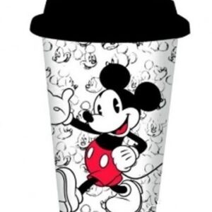 Tazza Topolino con Tappo da passeggio *