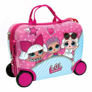 Trolley Rigido 45x34x22 cm Cavalcabile LOL Surprise