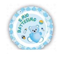 PALLONCINO MYLAR BATTESIMO BAMBINO 45 cm *