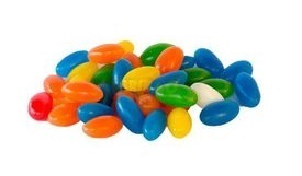 Caramelle Jelly  Beans Multicolor 1 kg *