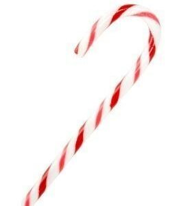 Mini Candy cane Rosso e Bianco 14 grammi*