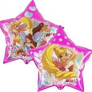 Palloncino Super Shape Winx a forma di Stella