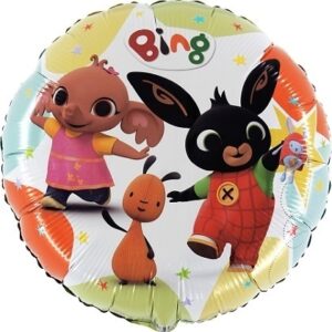 Palloncino Mylar 18″ 45  cm Bing & Friends*