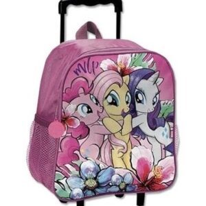 Zaino Asilo Trolley Bimba My Little Pony *