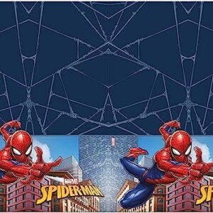 Tovaglia plastica 120×180 cm Spiderman Crime Fighter *