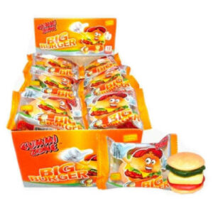 Caramelle gommose Maxi Hamburger 18 pezzi *