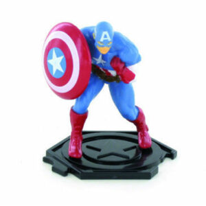 Personaggio Capitan America h 10 cm *