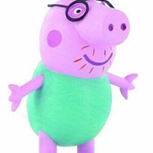 SOGGETTO PEPPA PIG – PAPA’ PIG 6 cm*