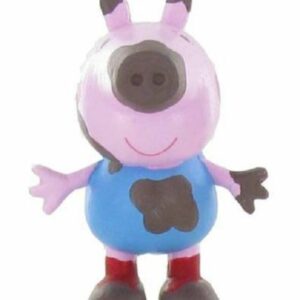 SOGGETTO PEPPA PIG – GEORGE SPORCO DI FANGO 6 cm*