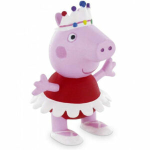 SOGGETTO PEPPA PIG – PEPPA BALLERINA 6 cm*