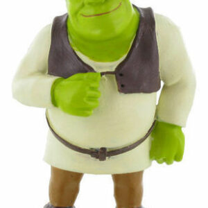 Personaggio Cake Topper Shrek 8 cm *