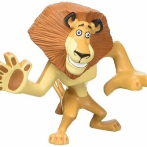 Personaggio Cake Topper Alex Madagascar 9 cm *