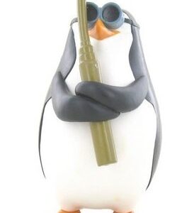 Personaggio Cake Topper Skypper Madagascar 9 cm *