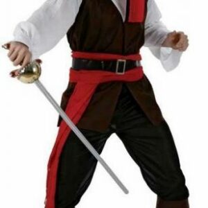 Costume Uomo Pirata Taglia 3*