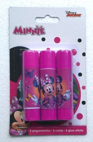 Colla Stick Disney Minnie confezione da 3 pezzi *