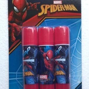 Colla Stick Marvel Spiderman confezione da 3 pezzi *