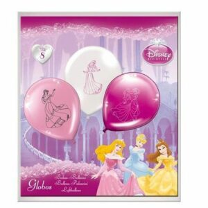 PALLONCINI LATTICE PRINCIPESSE 8 pz*