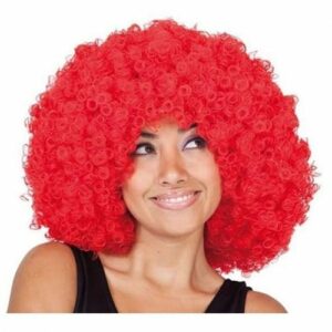 Parrucca Afro Rossa*