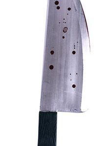 Coltello da Macellaio con Sangue 49 cm*