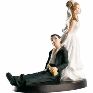 Cake Topper Sposi Simpatici