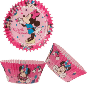 Pirottini Minnie 50 pz – 5×3 cm H