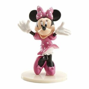 Cake Topper in Plastica Disney Minnie 8 cm *