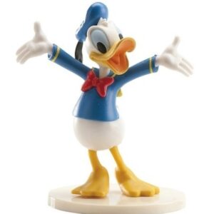 Cake Topper Personaggio Donald 8,5 cm – Paperino Disney *