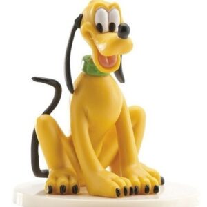 Cake Topper Personaggio Disney Pluto 7 cm *