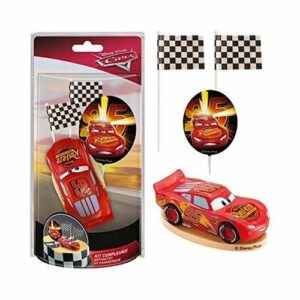 Kit Decorazione Torta in 3D Disney Cars 4 pz *