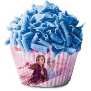 Pirottini Cupcakes Frozen II 5 cm x altezza 3 cm 25 pz *