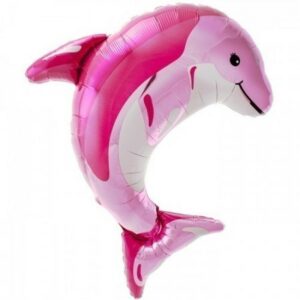 PALLONCINO MYLER DELFINO ROSA 78 cm