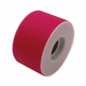 Rotolo tulle h 5 cm x 50 mt Fuxia *