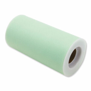 Rotolo Tulle h 12,5 cm x 25 mt Acqua Marina *