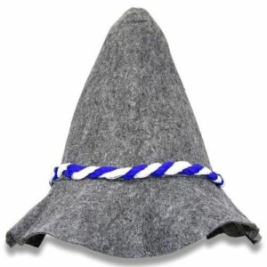 CAPPELLO BAVARESE GRIGIO*