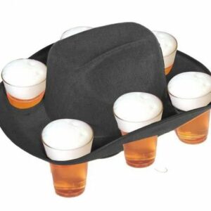 CAPPELLO COWBOY PORTA BICCHIERI*