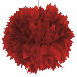 FLUFFY 30 cm ROSSO