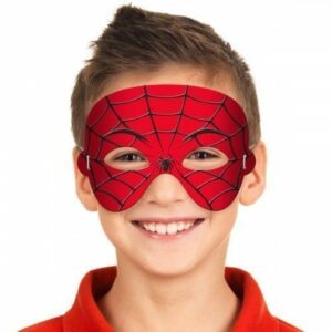 Maschera Bambino Spiderman in Eva*