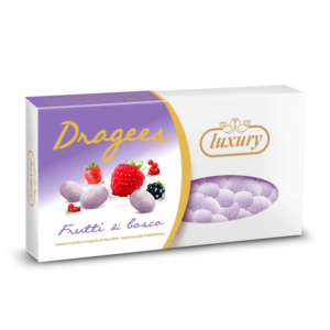 Dragees Frutti di Bosco Spolverata 500 gr